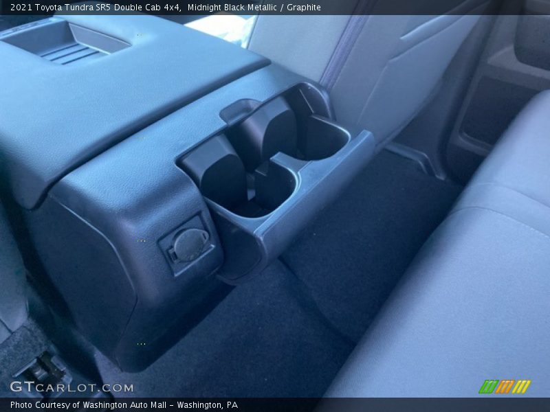 Midnight Black Metallic / Graphite 2021 Toyota Tundra SR5 Double Cab 4x4