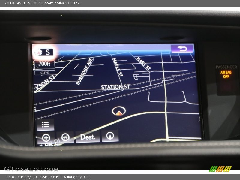 Navigation of 2018 ES 300h