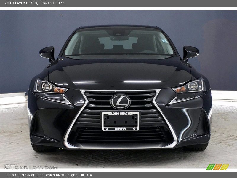 Caviar / Black 2018 Lexus IS 300