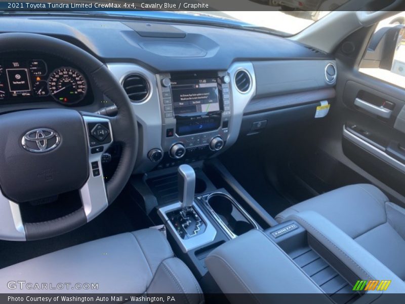 Cavalry Blue / Graphite 2021 Toyota Tundra Limited CrewMax 4x4