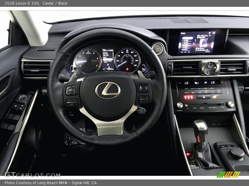 Dashboard of 2018 IS 300