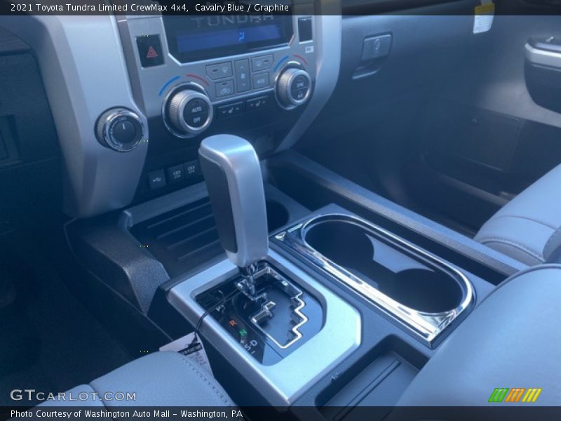 Cavalry Blue / Graphite 2021 Toyota Tundra Limited CrewMax 4x4