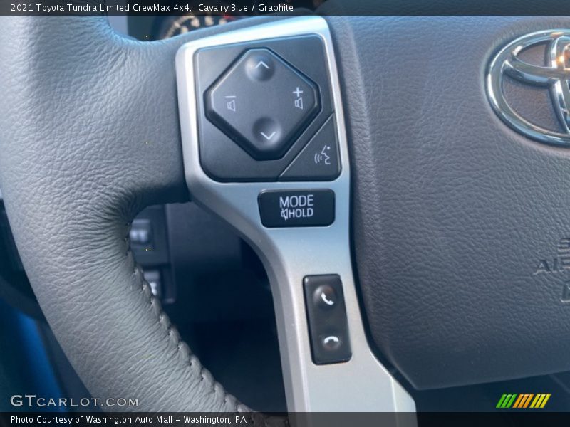 Cavalry Blue / Graphite 2021 Toyota Tundra Limited CrewMax 4x4