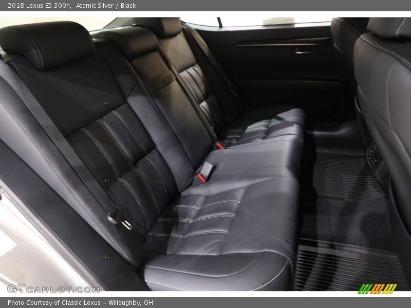 Rear Seat of 2018 ES 300h