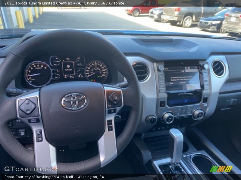 Cavalry Blue / Graphite 2021 Toyota Tundra Limited CrewMax 4x4