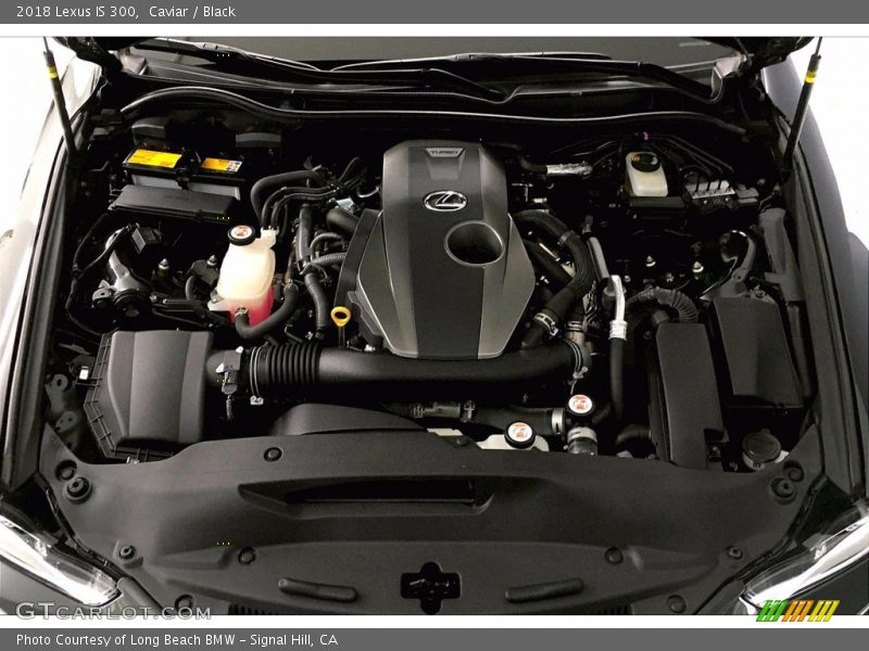  2018 IS 300 Engine - 2.0 Liter Turbocharged DOHC 16-Valve VVT-i 4 Cylinder