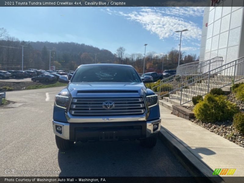 Cavalry Blue / Graphite 2021 Toyota Tundra Limited CrewMax 4x4