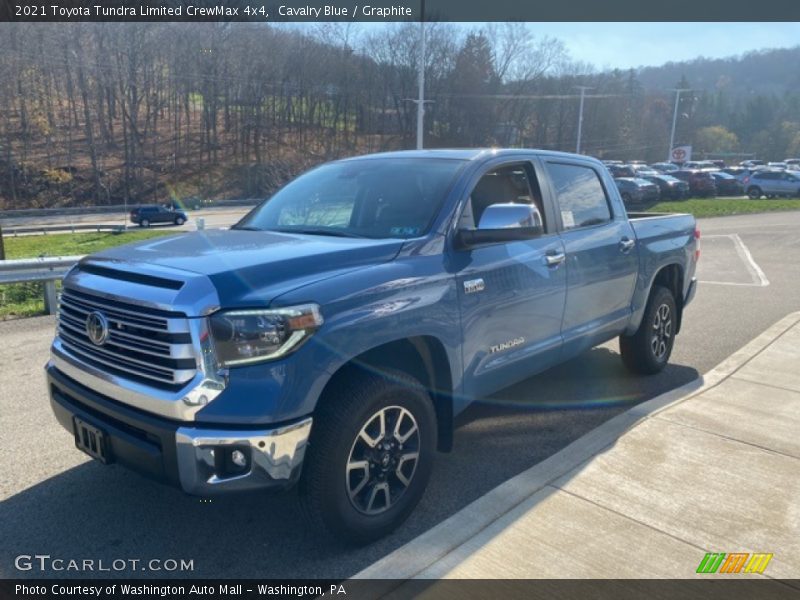 Front 3/4 View of 2021 Tundra Limited CrewMax 4x4