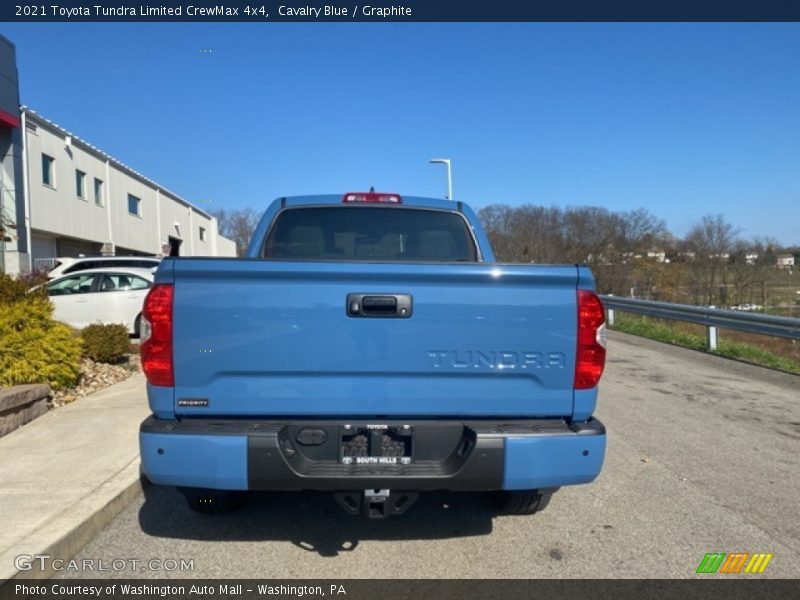 Cavalry Blue / Graphite 2021 Toyota Tundra Limited CrewMax 4x4