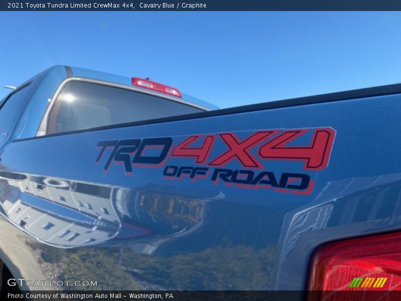  2021 Tundra Limited CrewMax 4x4 Logo