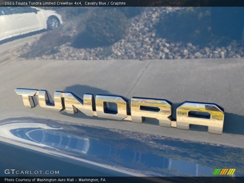  2021 Tundra Limited CrewMax 4x4 Logo