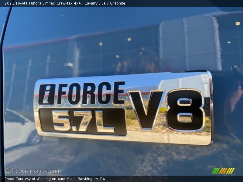  2021 Tundra Limited CrewMax 4x4 Logo