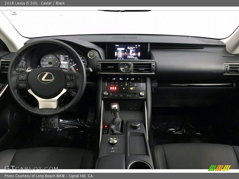 Dashboard of 2018 IS 300