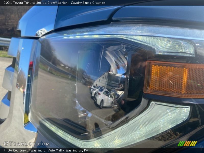 Cavalry Blue / Graphite 2021 Toyota Tundra Limited CrewMax 4x4