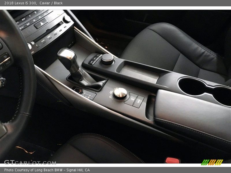  2018 IS 300 8 Speed Automatic Shifter