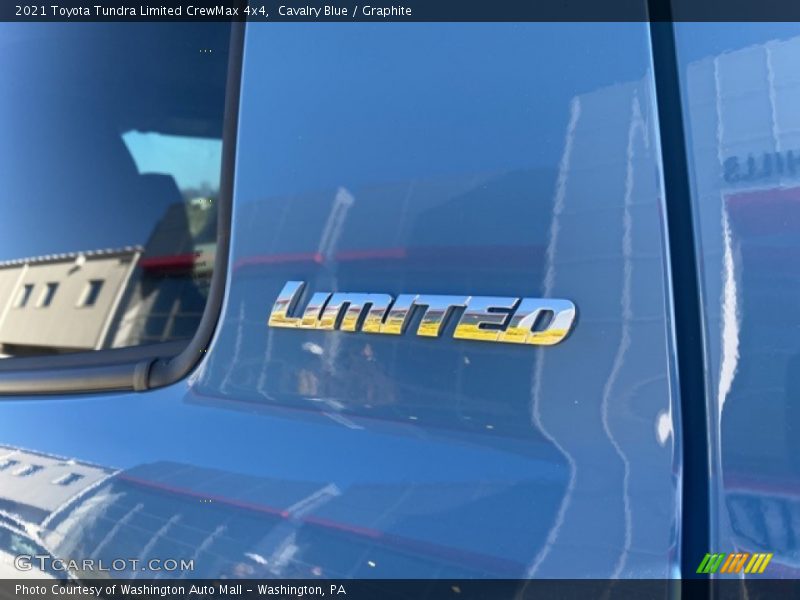  2021 Tundra Limited CrewMax 4x4 Logo