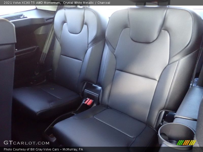 Crystal White Metallic / Charcoal 2021 Volvo XC90 T5 AWD Momentum