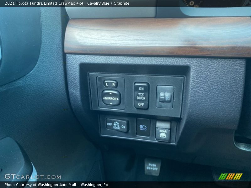 Cavalry Blue / Graphite 2021 Toyota Tundra Limited CrewMax 4x4