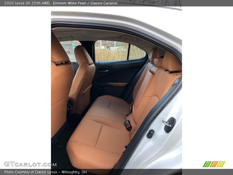 Eminent White Pearl / Glazed Caramel 2020 Lexus UX 250h AWD