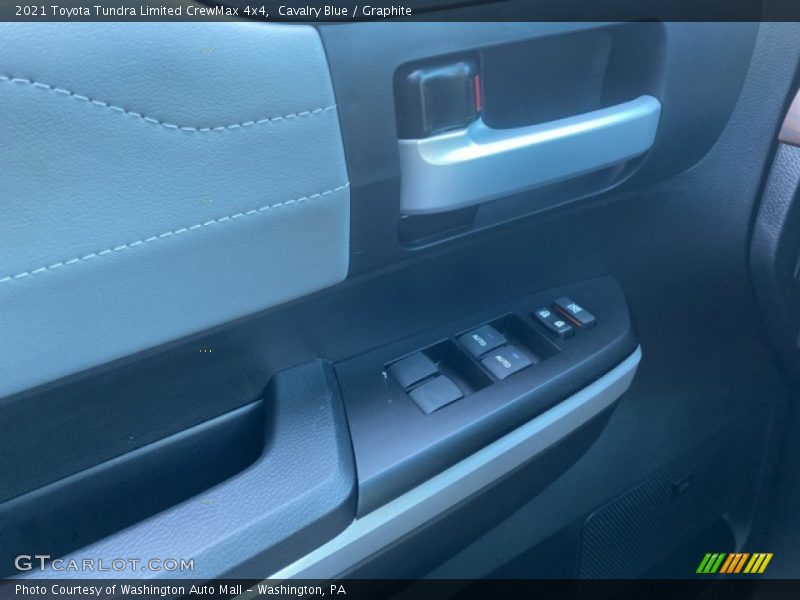 Cavalry Blue / Graphite 2021 Toyota Tundra Limited CrewMax 4x4