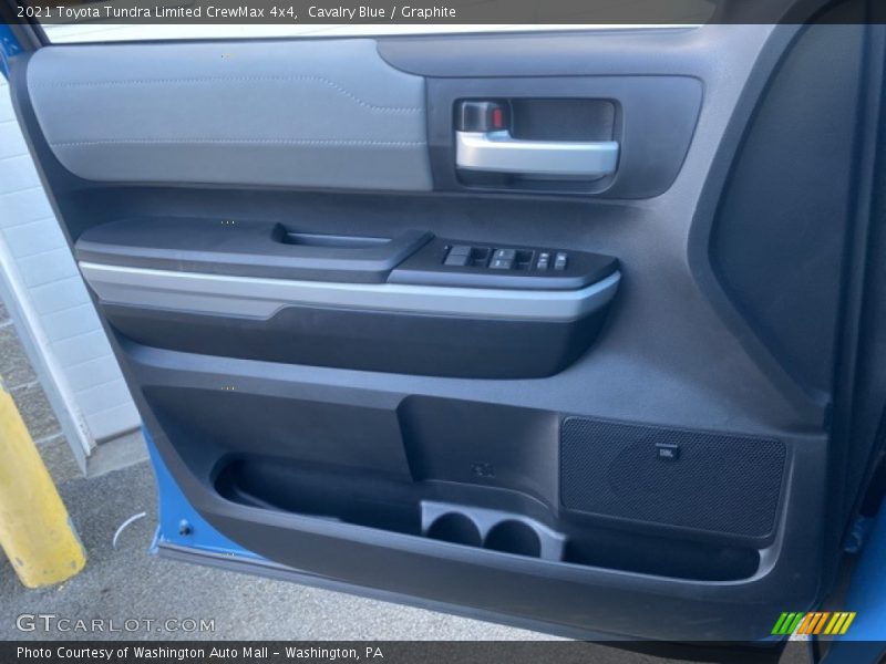 Cavalry Blue / Graphite 2021 Toyota Tundra Limited CrewMax 4x4