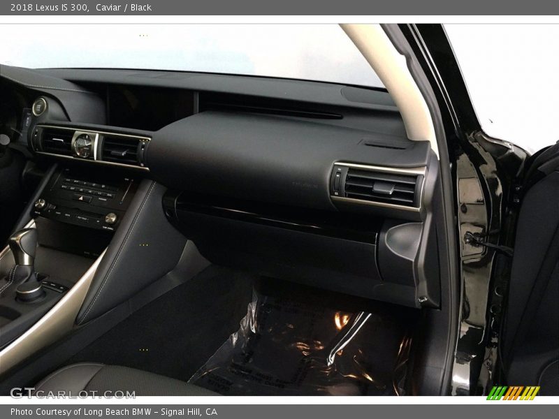 Caviar / Black 2018 Lexus IS 300