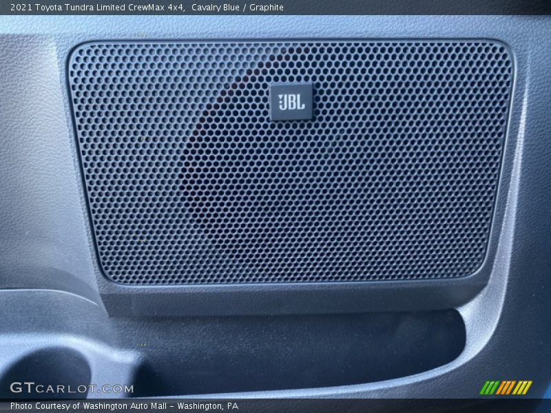 Cavalry Blue / Graphite 2021 Toyota Tundra Limited CrewMax 4x4