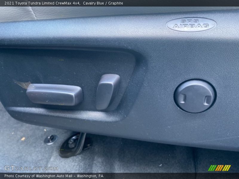 Cavalry Blue / Graphite 2021 Toyota Tundra Limited CrewMax 4x4