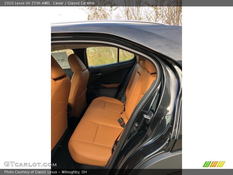 Caviar / Glazed Caramel 2020 Lexus UX 250h AWD