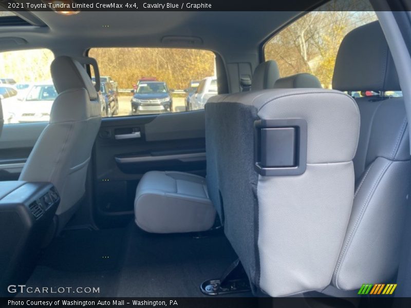 Cavalry Blue / Graphite 2021 Toyota Tundra Limited CrewMax 4x4