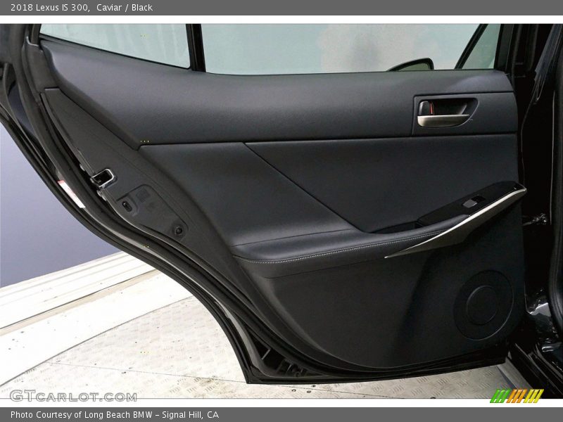 Door Panel of 2018 IS 300