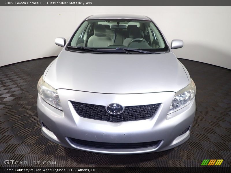 Classic Silver Metallic / Ash 2009 Toyota Corolla LE