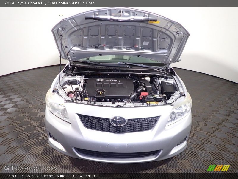 Classic Silver Metallic / Ash 2009 Toyota Corolla LE