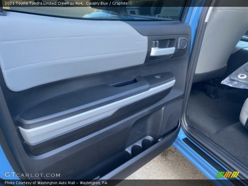 Door Panel of 2021 Tundra Limited CrewMax 4x4