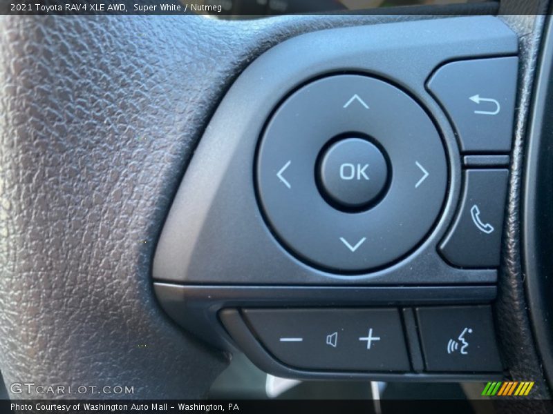  2021 RAV4 XLE AWD Steering Wheel