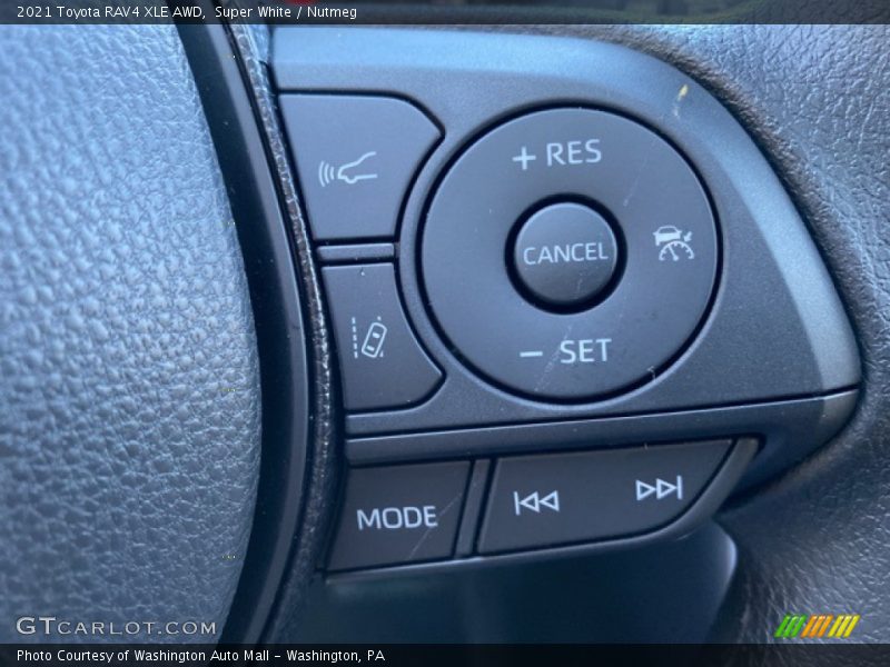  2021 RAV4 XLE AWD Steering Wheel