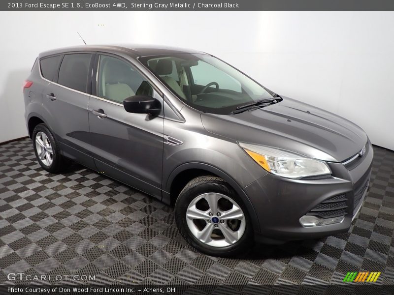 Sterling Gray Metallic / Charcoal Black 2013 Ford Escape SE 1.6L EcoBoost 4WD