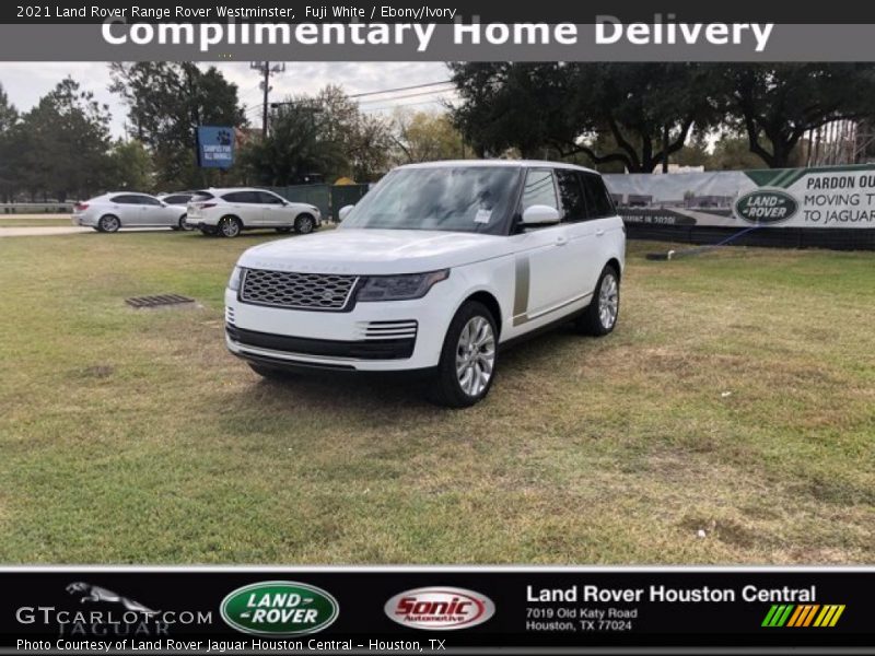 Fuji White / Ebony/Ivory 2021 Land Rover Range Rover Westminster