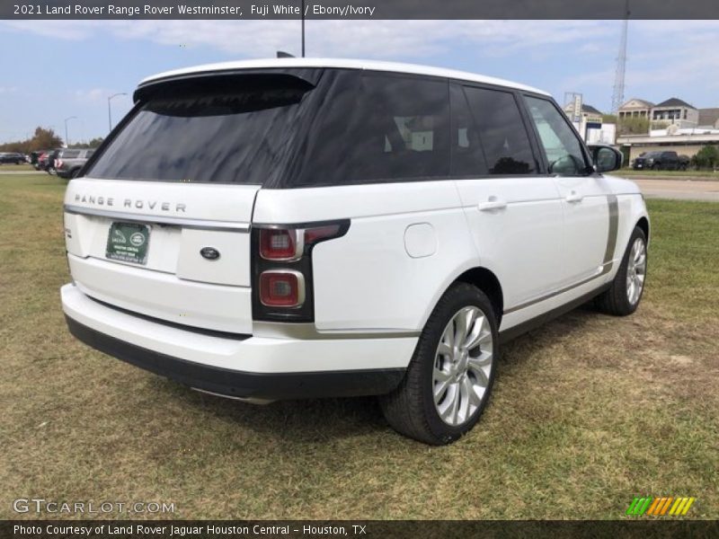 Fuji White / Ebony/Ivory 2021 Land Rover Range Rover Westminster