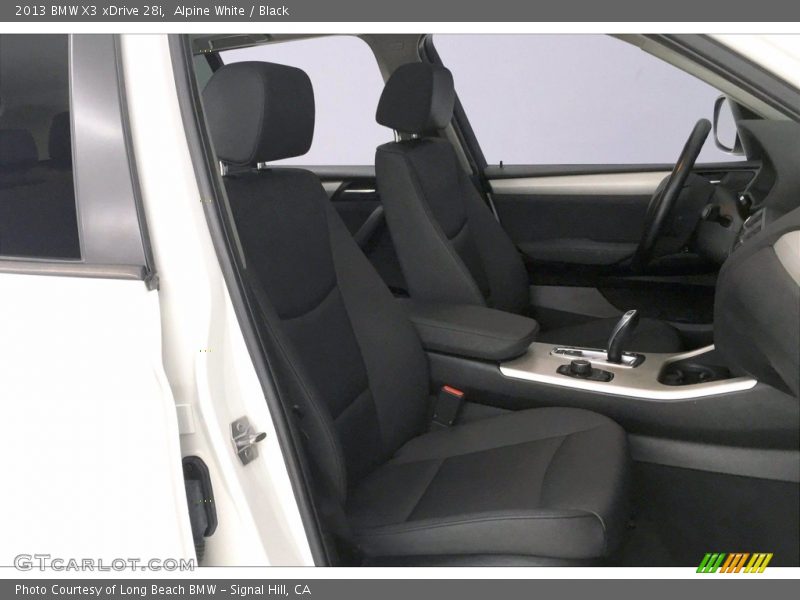 Alpine White / Black 2013 BMW X3 xDrive 28i
