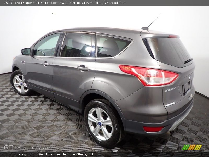 Sterling Gray Metallic / Charcoal Black 2013 Ford Escape SE 1.6L EcoBoost 4WD