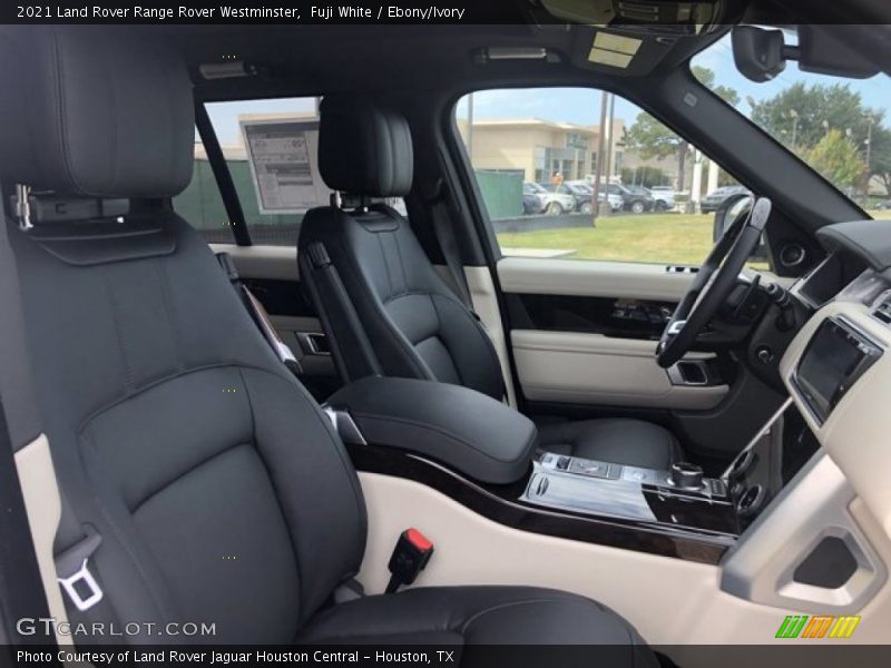 Fuji White / Ebony/Ivory 2021 Land Rover Range Rover Westminster