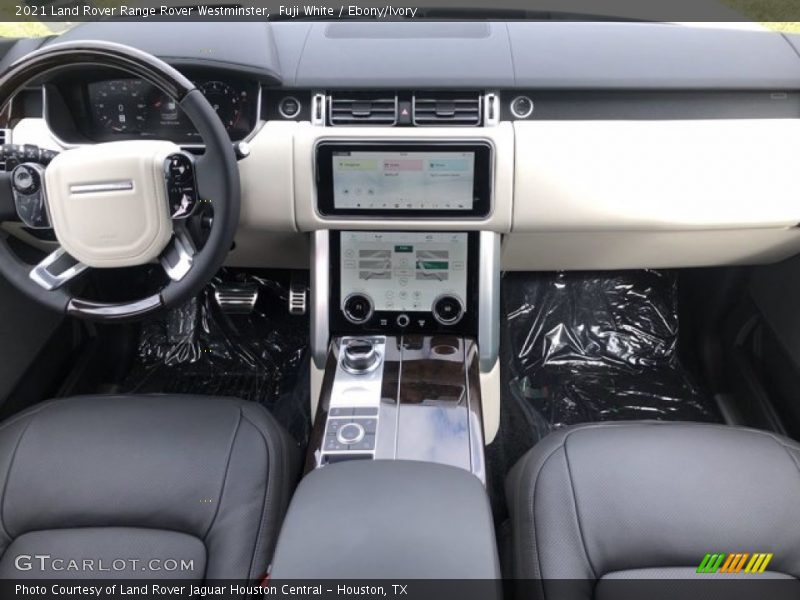 Fuji White / Ebony/Ivory 2021 Land Rover Range Rover Westminster