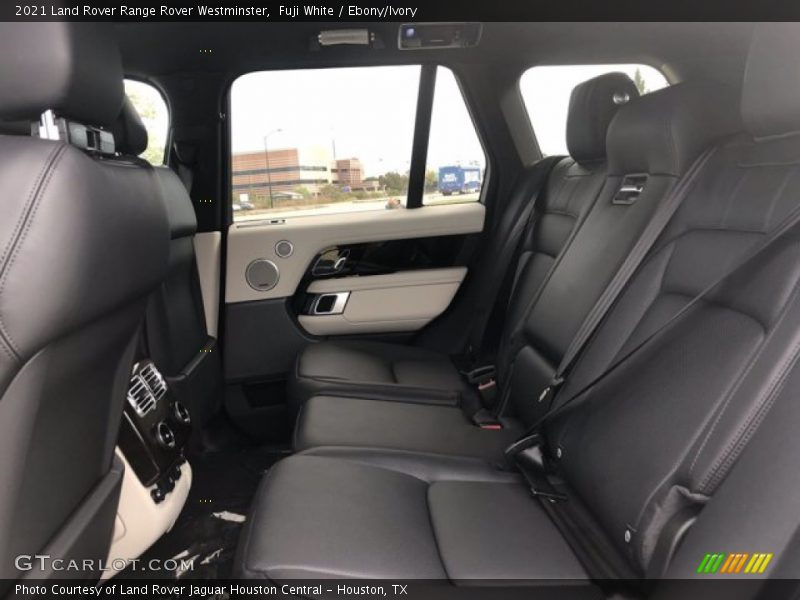 Fuji White / Ebony/Ivory 2021 Land Rover Range Rover Westminster