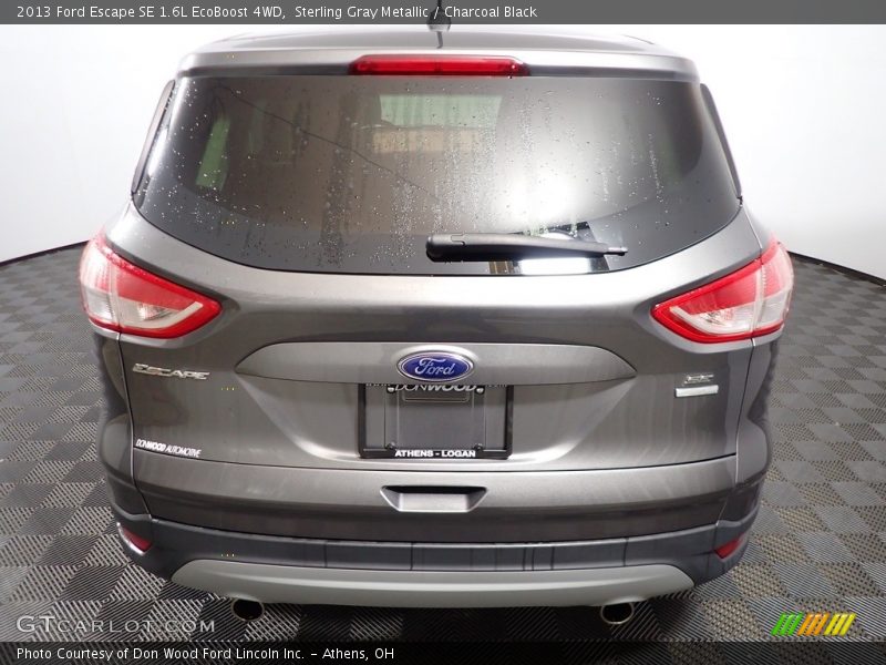 Sterling Gray Metallic / Charcoal Black 2013 Ford Escape SE 1.6L EcoBoost 4WD