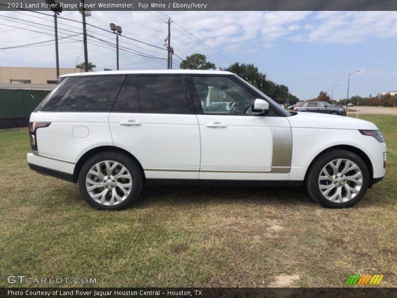 Fuji White / Ebony/Ivory 2021 Land Rover Range Rover Westminster