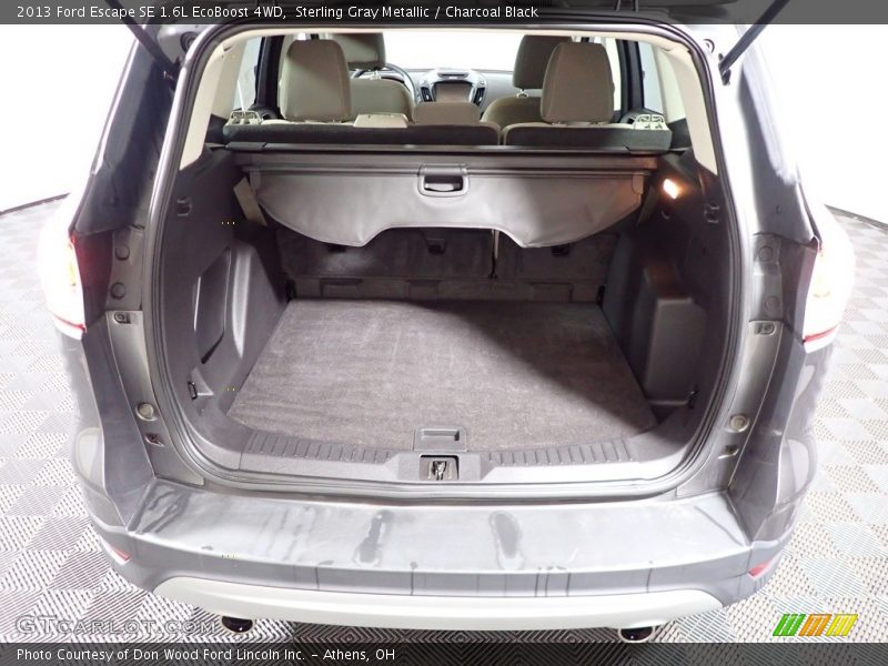 Sterling Gray Metallic / Charcoal Black 2013 Ford Escape SE 1.6L EcoBoost 4WD