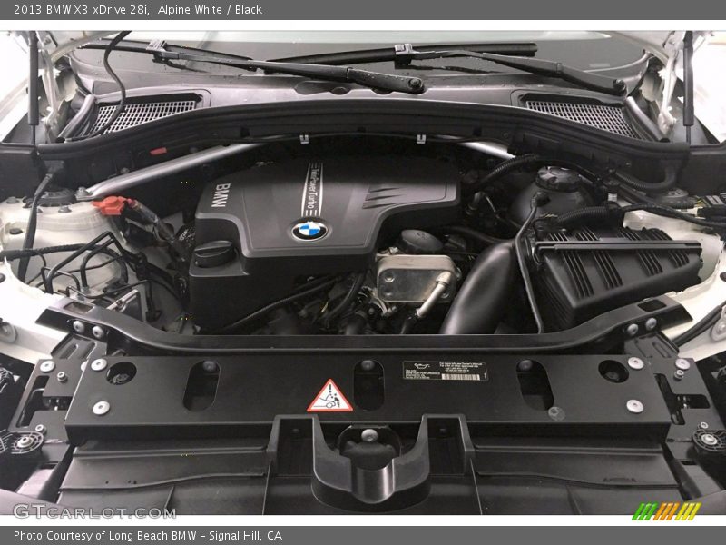Alpine White / Black 2013 BMW X3 xDrive 28i