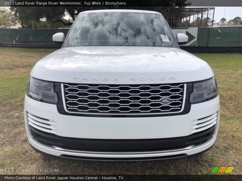 Fuji White / Ebony/Ivory 2021 Land Rover Range Rover Westminster