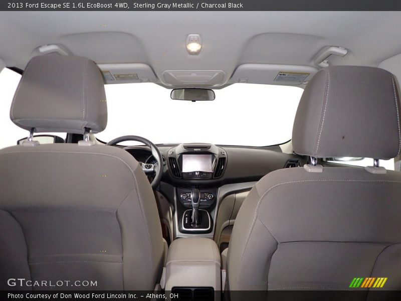 Sterling Gray Metallic / Charcoal Black 2013 Ford Escape SE 1.6L EcoBoost 4WD